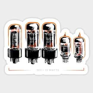 All hail the 5E3 tube amp Sticker